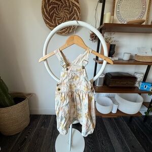 Floral Kids Overalls - Wild Wawa